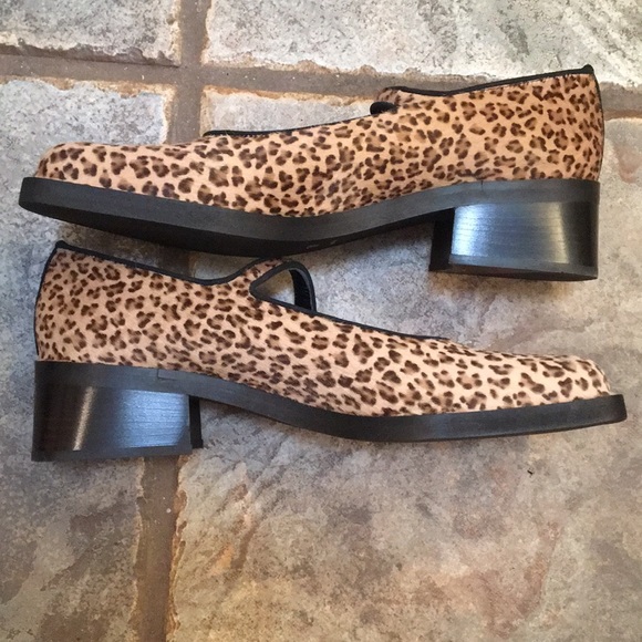 Donald J. Pliner Shoes - NIB Donald Pliner Cheetah Hair Calf MJ Size 7.5M
